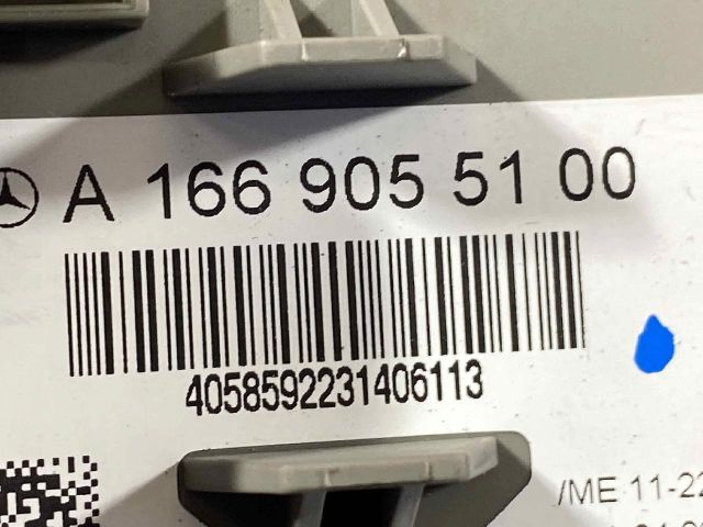 bontott MERCEDES-BENZ M-CLASS Gyújtáskapcsoló