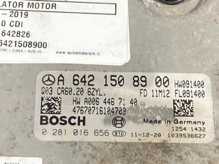 bontott MERCEDES-BENZ M-CLASS Motorvezérlő