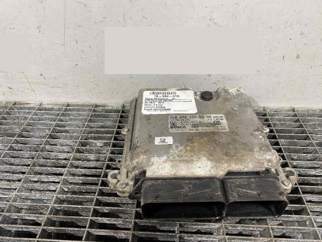 bontott MERCEDES-BENZ M-CLASS Motorvezérlő