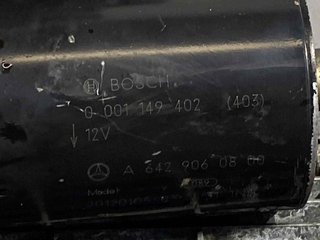 bontott MERCEDES-BENZ M-CLASS Önindító