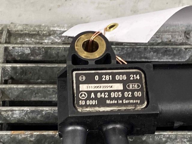 bontott MERCEDES-BENZ M-CLASS Részecskeszűrő Nyomásérzékelő