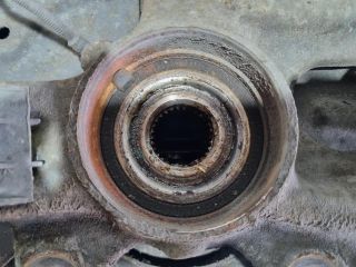 bontott MERCEDES-BENZ M-CLASS Bal első Csonkállvány