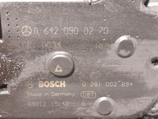 bontott MERCEDES-BENZ M-CLASS Fojtószelep (Elektromos)