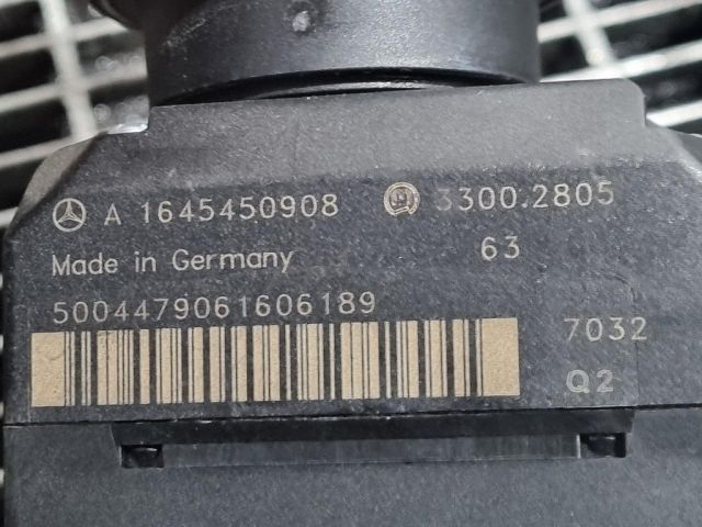 bontott MERCEDES-BENZ M-CLASS Gyújtáskapcsoló