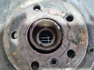 bontott MERCEDES-BENZ M-CLASS Jobb hátsó Csonkállvány