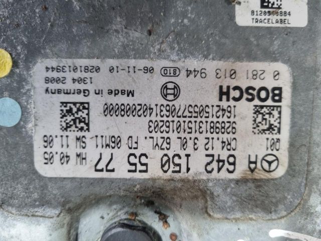 bontott MERCEDES-BENZ M-CLASS Motorvezérlő