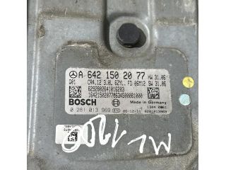 bontott MERCEDES-BENZ M-CLASS Motorvezérlő