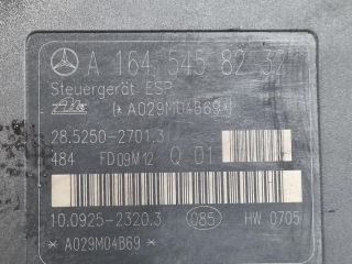 bontott MERCEDES-BENZ M-CLASS ABS Kocka