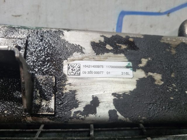 bontott MERCEDES-BENZ M-CLASS EGR Hűtő