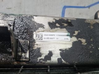 bontott MERCEDES-BENZ M-CLASS EGR Hűtő