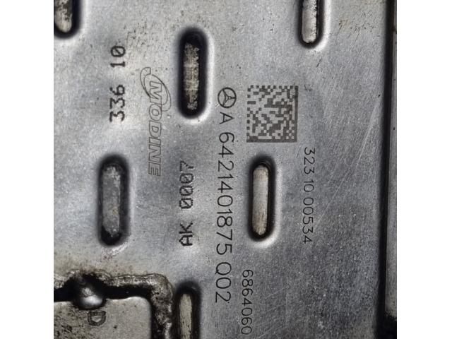 bontott MERCEDES-BENZ M-CLASS EGR Hűtő
