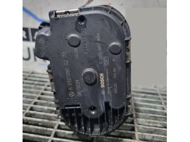 bontott MERCEDES-BENZ M-CLASS Fojtószelep (Elektromos)