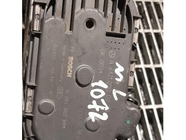 bontott MERCEDES-BENZ M-CLASS Fojtószelep (Elektromos)