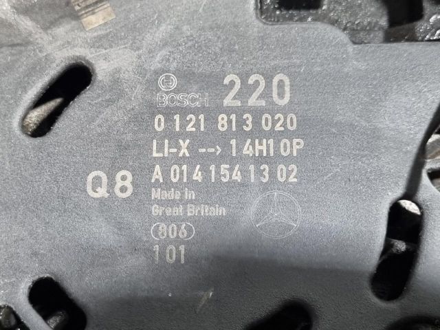 bontott MERCEDES-BENZ M-CLASS Generátor