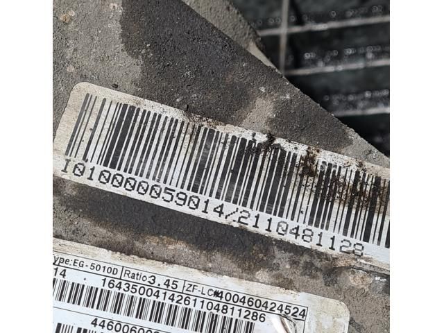 bontott MERCEDES-BENZ M-CLASS Hátsó Differenciálmű