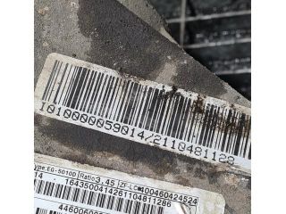 bontott MERCEDES-BENZ M-CLASS Hátsó Differenciálmű