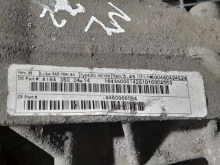 bontott MERCEDES-BENZ M-CLASS Hátsó Differenciálmű