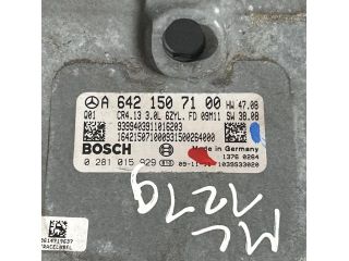 bontott MERCEDES-BENZ M-CLASS Motorvezérlő