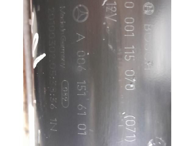 bontott MERCEDES-BENZ M-CLASS Önindító