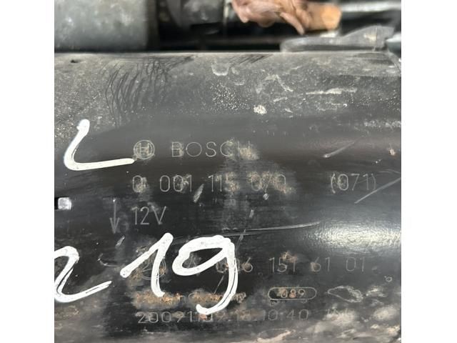 bontott MERCEDES-BENZ M-CLASS Önindító