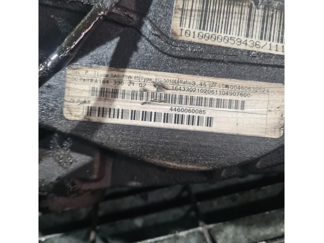 bontott MERCEDES-BENZ M-CLASS Osztómű