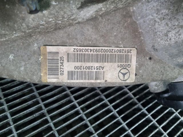 bontott MERCEDES-BENZ M-CLASS Osztómű