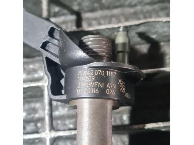 bontott MERCEDES-BENZ M-CLASS Porlasztó (1 db)