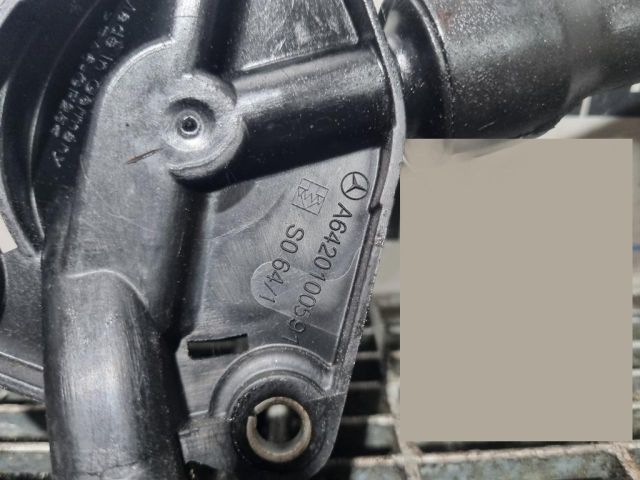 bontott MERCEDES-BENZ M-CLASS Szelepfedél