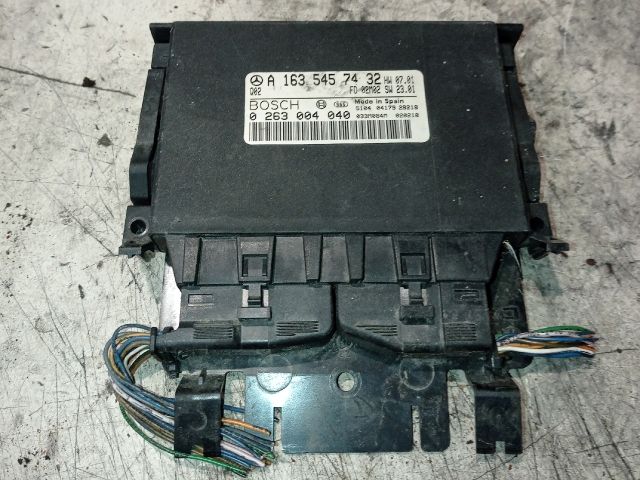 bontott MERCEDES-BENZ M-CLASS Automata Váltó Elektronika