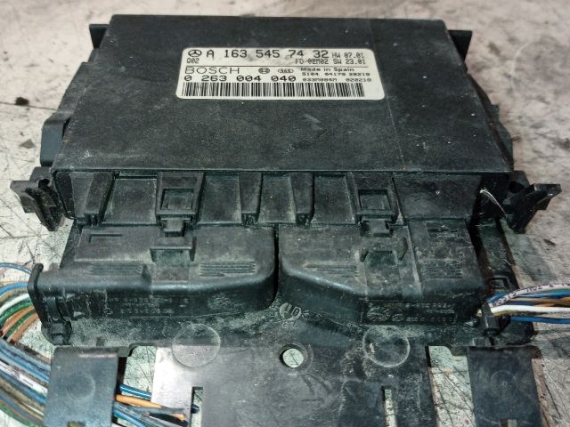 bontott MERCEDES-BENZ M-CLASS Automata Váltó Elektronika