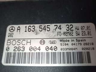 bontott MERCEDES-BENZ M-CLASS Automata Váltó Elektronika