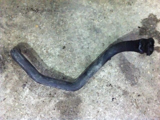 bontott MERCEDES-BENZ M-CLASS Kartergázcső