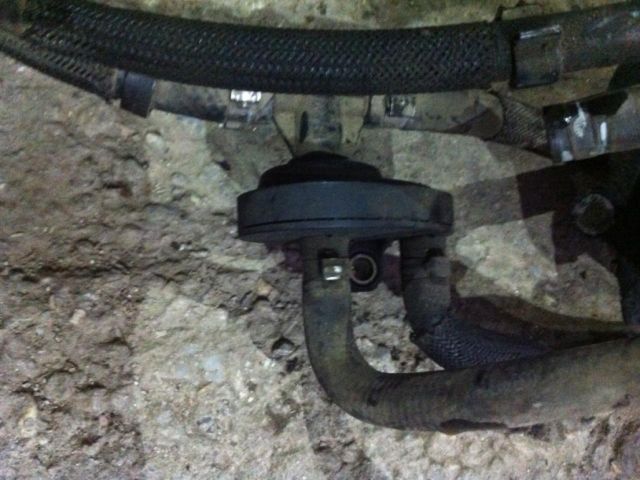 bontott MERCEDES-BENZ M-CLASS Tankszellőztető Szelep