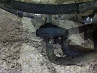 bontott MERCEDES-BENZ M-CLASS Tankszellőztető Szelep