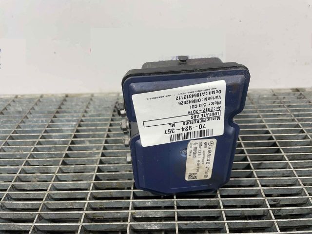 bontott MERCEDES-BENZ M-CLASS ABS Kocka