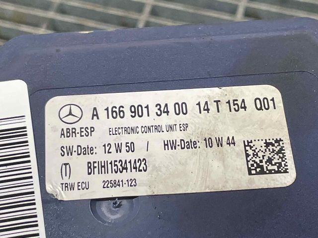 bontott MERCEDES-BENZ M-CLASS ABS Kocka