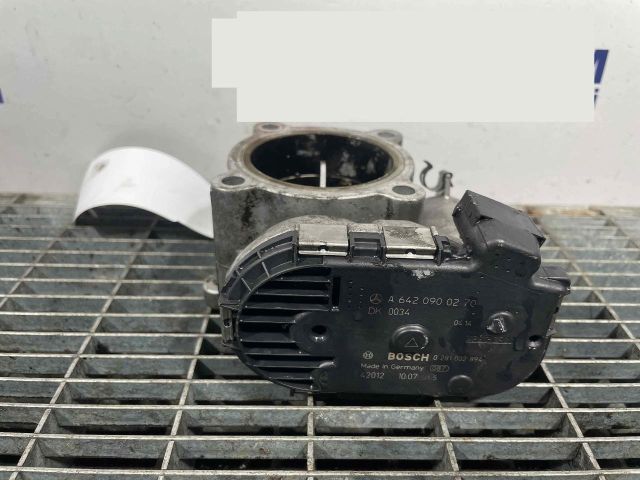 bontott MERCEDES-BENZ M-CLASS Fojtószelep (Elektromos)