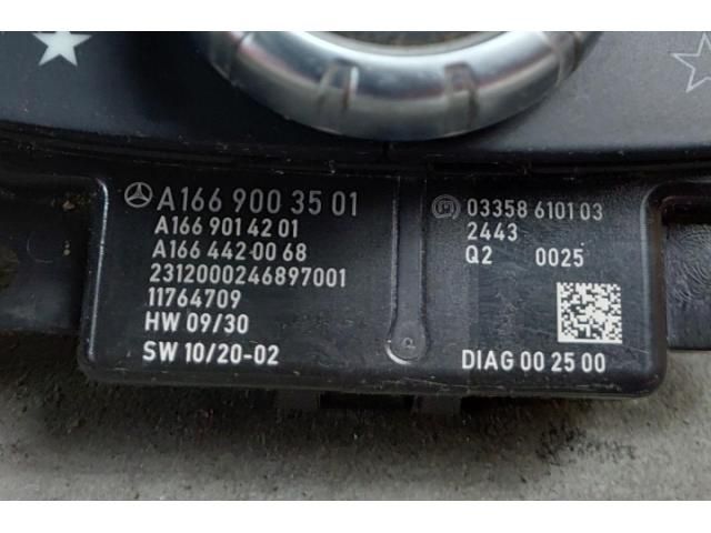 bontott MERCEDES-BENZ M-CLASS Multimédia Vezérlő