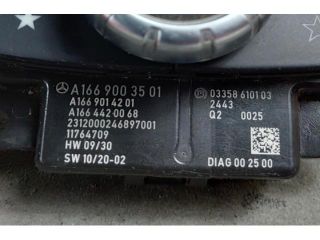 bontott MERCEDES-BENZ M-CLASS Multimédia Vezérlő