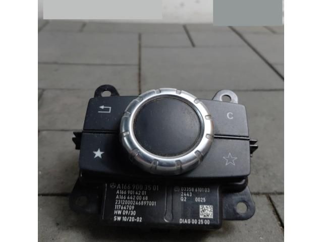 bontott MERCEDES-BENZ M-CLASS Multimédia Vezérlő