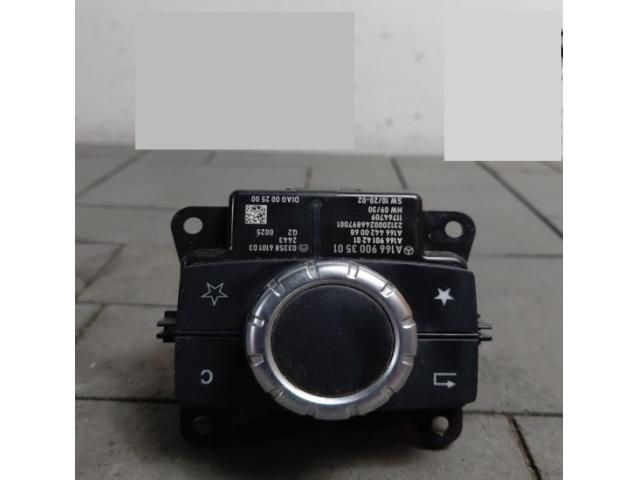 bontott MERCEDES-BENZ M-CLASS Multimédia Vezérlő