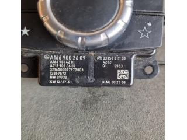 bontott MERCEDES-BENZ M-CLASS Multimédia Vezérlő