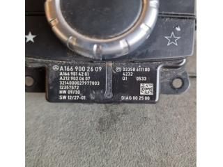 bontott MERCEDES-BENZ M-CLASS Multimédia Vezérlő