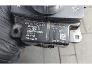 bontott MERCEDES-BENZ M-CLASS Multimédia Vezérlő