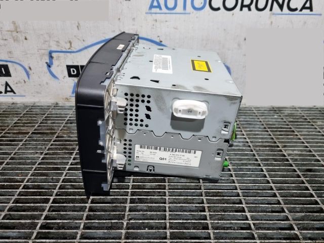 bontott MERCEDES-BENZ M-CLASS Navigációs Fejegység