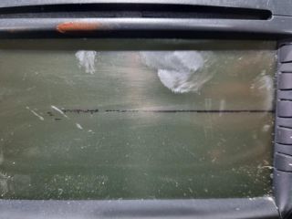 bontott MERCEDES-BENZ M-CLASS Navigációs Fejegység