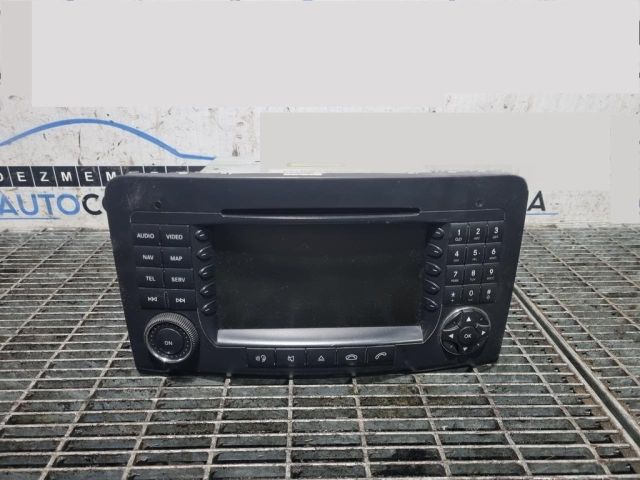 bontott MERCEDES-BENZ M-CLASS Navigációs Fejegység