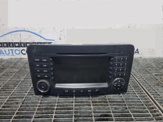 bontott MERCEDES-BENZ M-CLASS Navigációs Fejegység