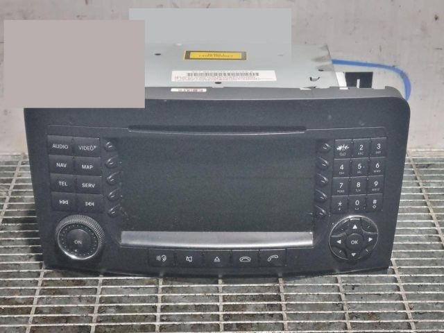 bontott MERCEDES-BENZ M-CLASS Navigációs Fejegység