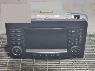 bontott MERCEDES-BENZ M-CLASS Navigációs Fejegység